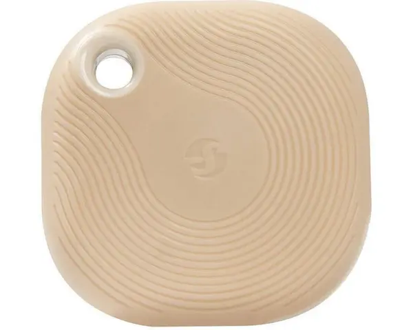 Telecomanda inteligenta Shelly BLU Button Tough 1 MOCHA, Bluetooth, 42x42x13mm, rezistenta apa si praf, culoare cafenie