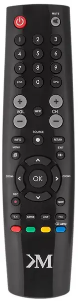 Telecomanda Kruger&Matz PIL0356 (Negru)