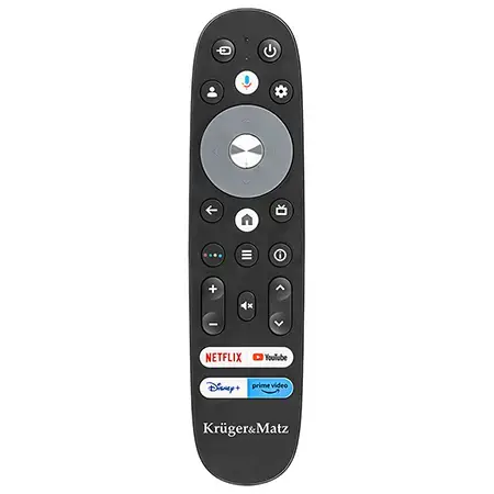 Telecomanda Kruger&Matz PIL0372, Google TV (Negru)
