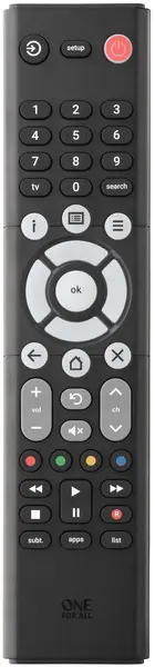 Telecomandă One For All - Essence TV URC1212, universal, negru
