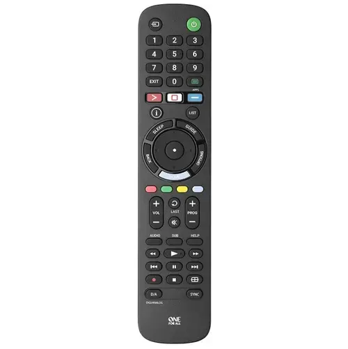 Telecomanda One for all, pentru Sony (Negru)