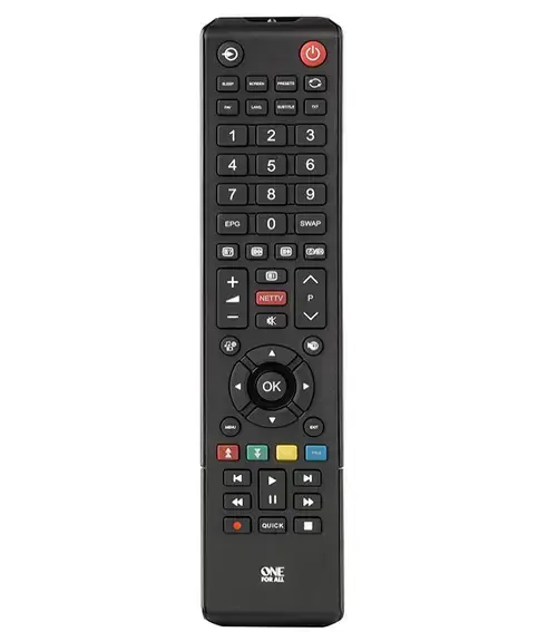 Telecomanda One for all URC1919, pentru Toshiba (Negru)