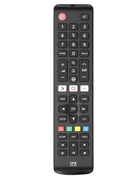 Telecomanda One for all URC4910, pentru Samsung (Negru)