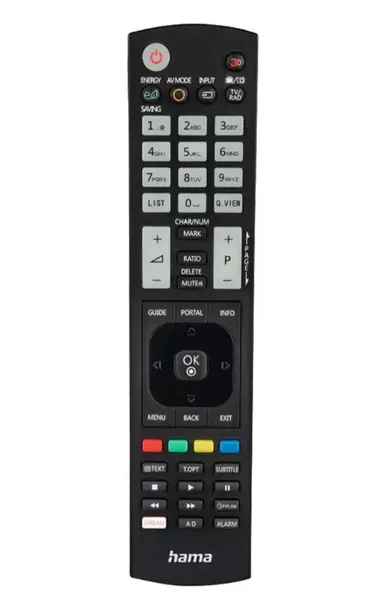 Telecomanda pentru TV LG HAMA 221061, taste iluminate