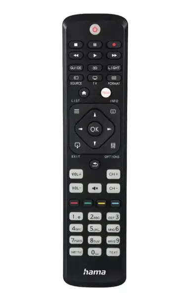 Telecomanda pentru TV Philips HAMA 221063, taste iluminate