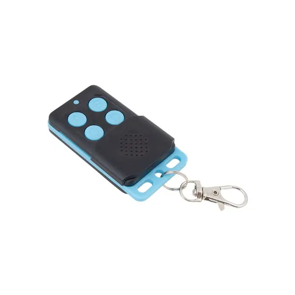 Telecomanda radio automatizari TDQ-RC, 4 butoane, cod fix, 150 m, cu protectie