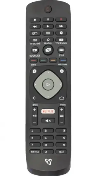 Telecomanda SBOX RC-01404 pentru televizoare Philips