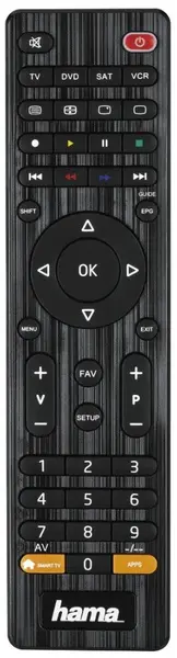 Telecomandă universală Hama - 12306, 4 în 1, negru