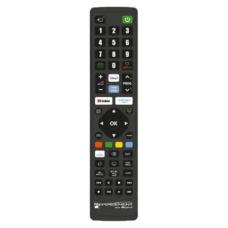 Telecomanda universala OEM K-JL1717, compatibila Sony (Negru)