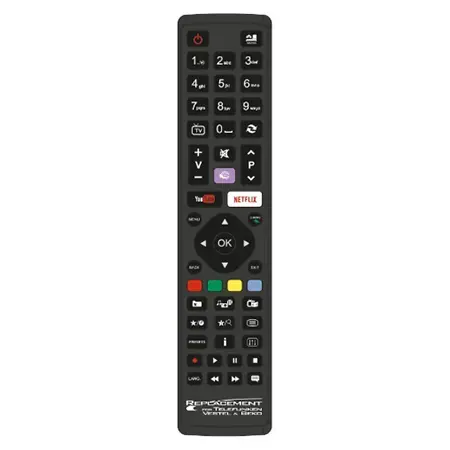 Telecomanda universala OEM K-JL1721, compatibila Telefunken (Negru)