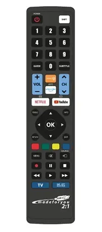 Telecomanda universala OEM K-JL1770USB, programabila, USB-C