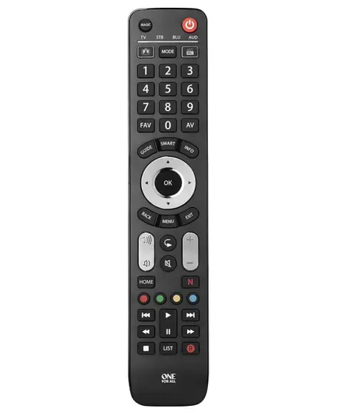 Telecomanda universala One for all Evolve 4 (Negru)