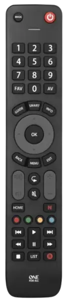 Telecomanda universala One for all Evolve TV, IR Wireless (Negru)