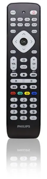 Telecomanda Universala Philips SRP2018/10, 8 in 1 (Negru)