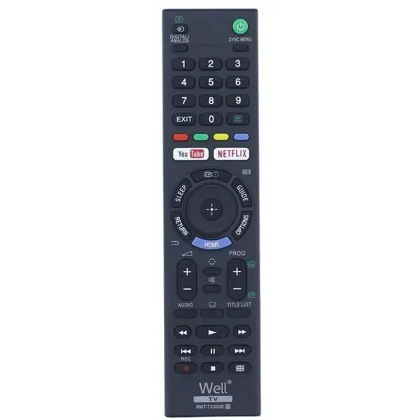 Telecomanda Universala, TV LCD Sony, Well