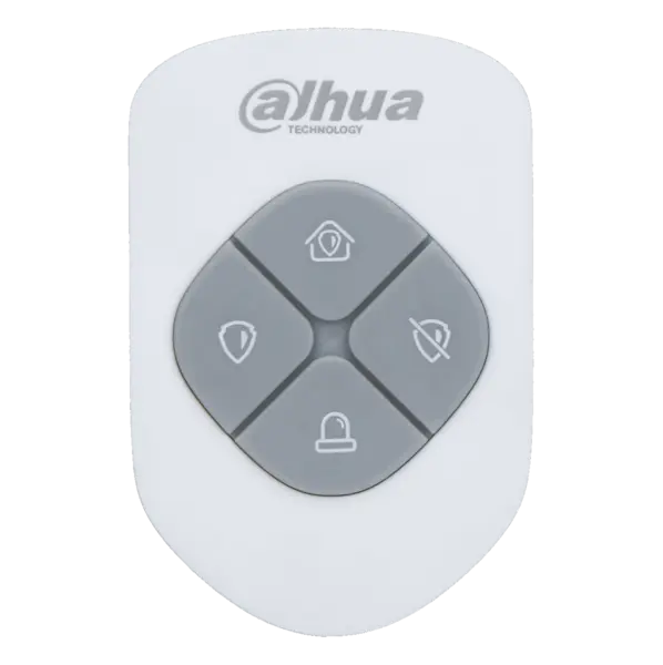 Telecomanda Wireless pentru sisteme de alarma Dahua, armare/dezarmare/sos, ARA24-W2(868)