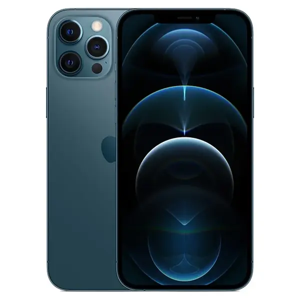 Telefon Apple iPhone 12 Pro Max 128GB, Pacific Blue
