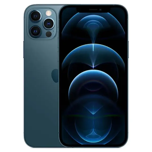 Telefon Apple iPhone 12 Pro Max 128GB, Pacific Blue