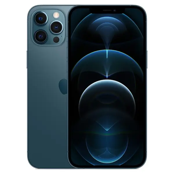 Telefon Apple iPhone 12 Pro Max 128GB, Pacific Blue