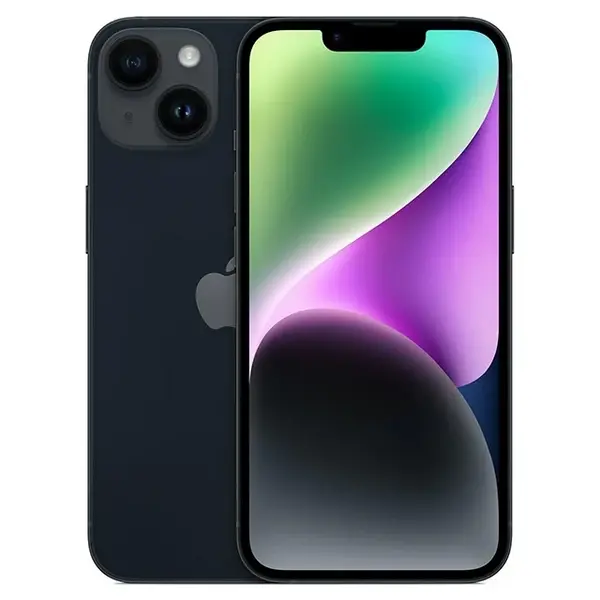 Telefon Apple iPhone 14 128GB, Midnight, e-SIM Only