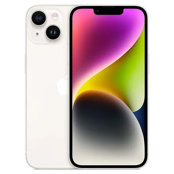 Telefon Apple iPhone 14 256GB, Starlight