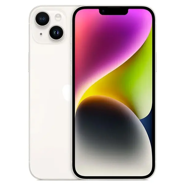 Telefon Apple iPhone 14 Plus 128GB, Starlight