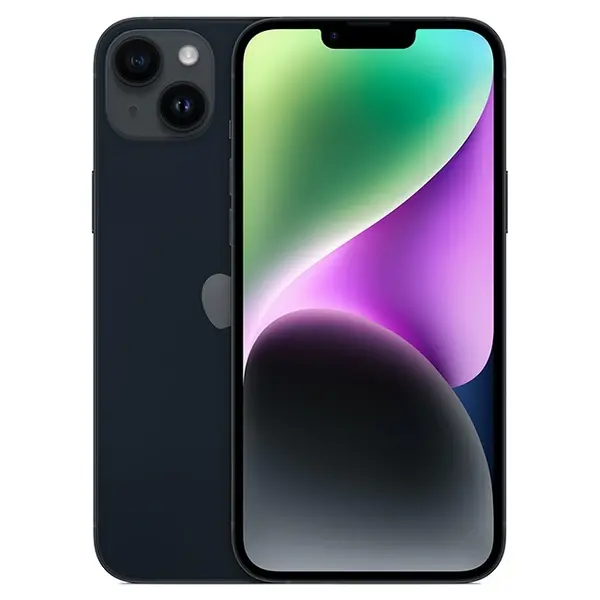Telefon Apple iPhone 14 Plus 256GB, Midnight, doar e-SIM