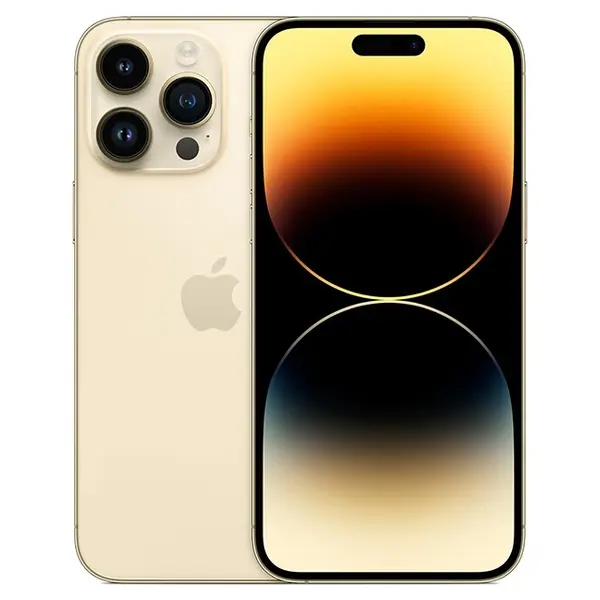 Telefon Apple iPhone 14 Pro Max 256GB, Gold, e-SIM only