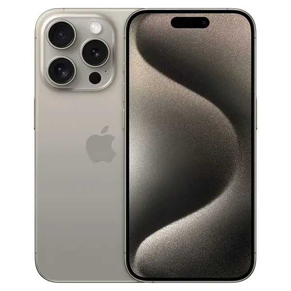 Telefon Apple iPhone 15 Pro 128GB, Natural Titanium