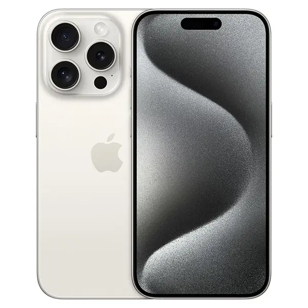 Telefon Apple iPhone 15 Pro Max 256GB, White Titanium