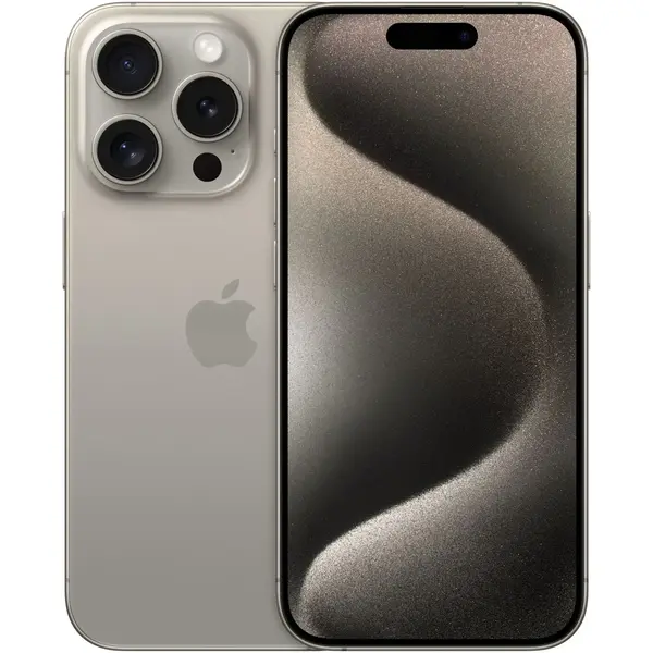 Telefon Apple iPhone 15 Pro Max 512GB, Natural Titanium