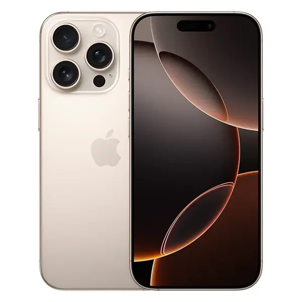 Telefon Apple iPhone 16 Pro 128GB, Desert Titanium