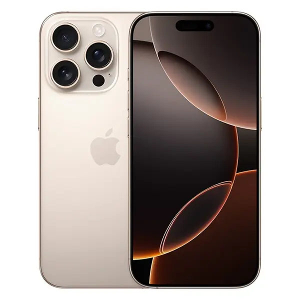 Telefon Apple iPhone 16 Pro 256GB, Desert Titanium