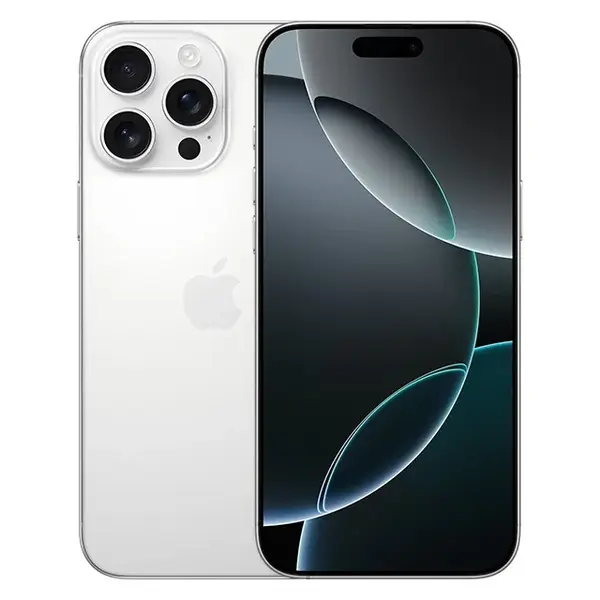 Telefon Apple iPhone 16 Pro Max 512GB, White Titanium Doar e-SIM