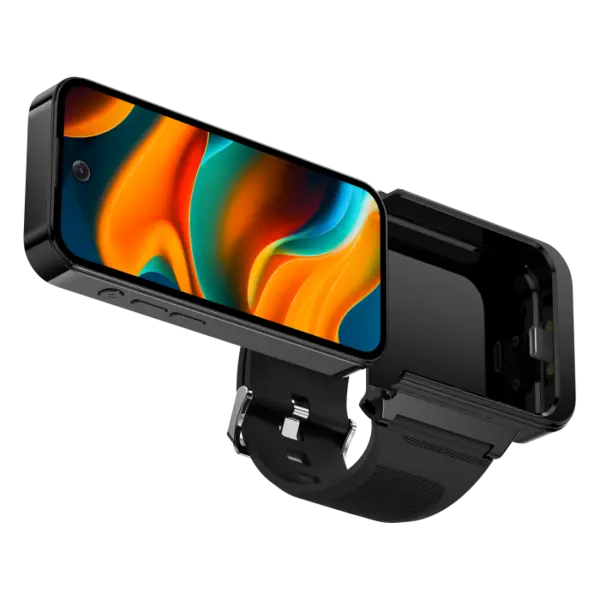 Telefon Ceas Inteligent iSEN PG999, Negru, 4G LTE, Ecran 3.97 , 3GB RAM, 64GB, GPS, WiFi, Bluetooth, 1800mAh, Dual SIM