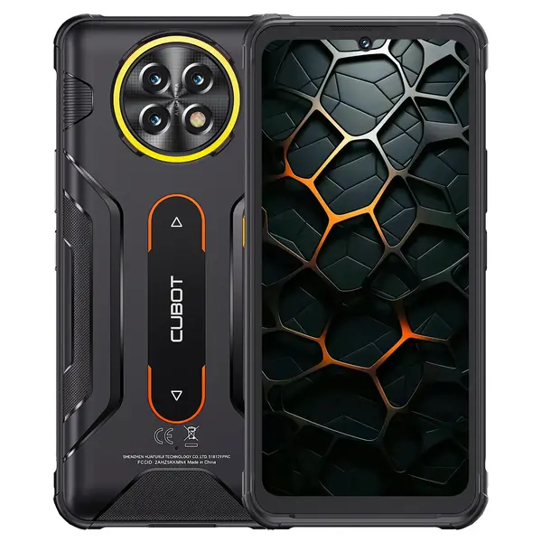Telefon Cubot KingKong ACE 5, Negru, 4G, 6.745 IPS 120Hz, 20GB RAM (8GB+12GB extensibili), 256GB ROM, 48MP, Android 16, UNISOC T620, Baterie 10.200mAh, Dual Sim