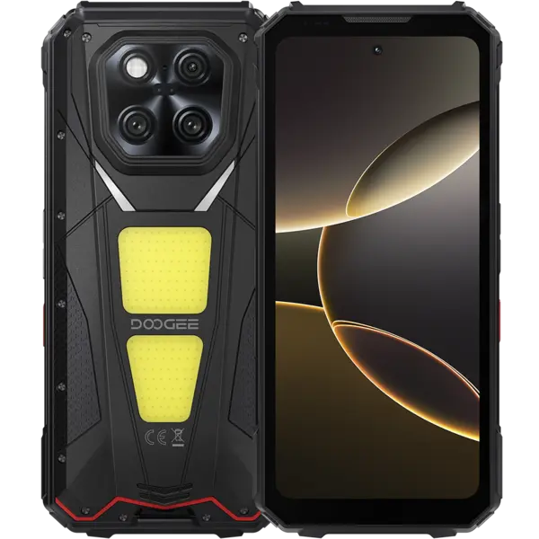 Telefon Doogee V Max Play Projector 5G 6.78-inch 120Hz IPS Dimensity 7300 16GB RAM 512GB NFC RGB Light 20500mAh IP68 IP69K Android 15