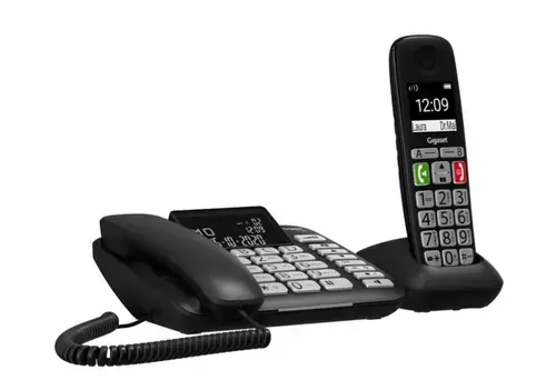 Telefon fix Gigaset DL780 Plus (Negru)