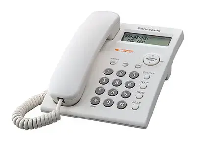 Telefon Fix Panasonic KX-TSC11FXW