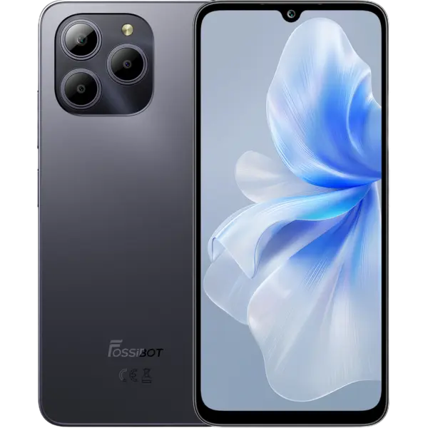 Telefon Fossibot S2, 4G, Dual SIM, 6.7 , Helio G85, 8GB RAM, 256GB, NFC, 5000mAh, Android 14, Gray