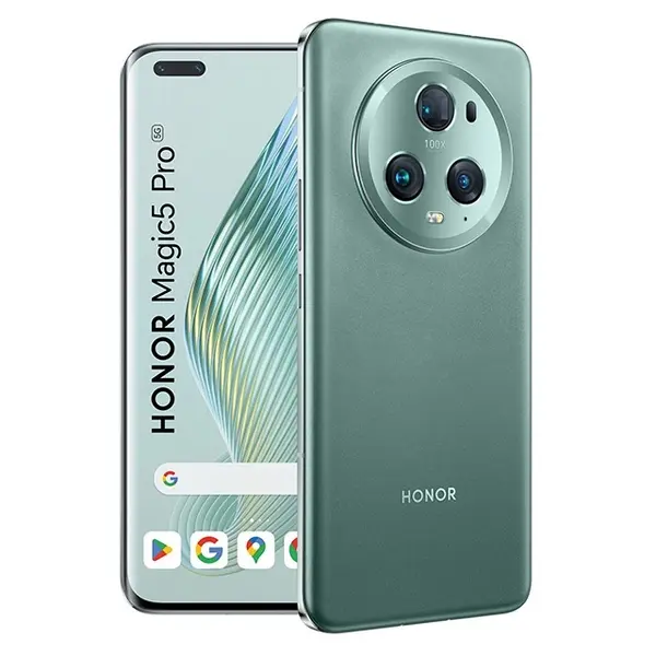 Telefon Honor Magic5 Pro 512GB, Meadow Green