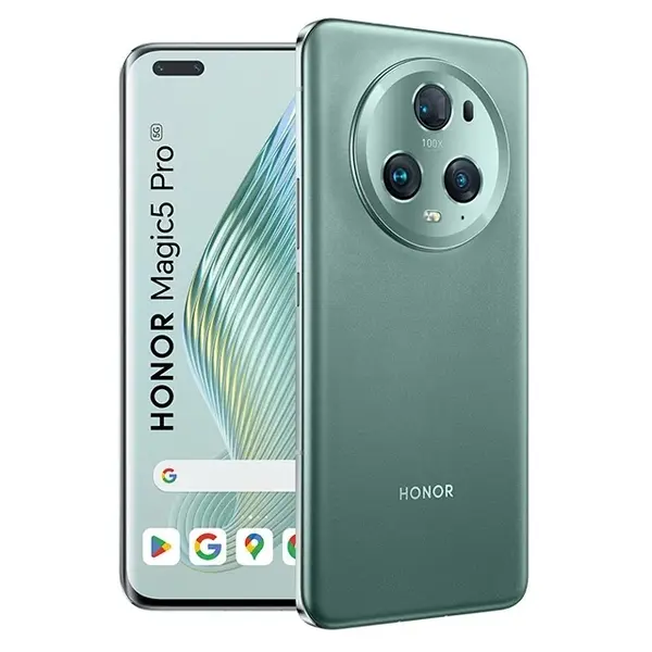 Telefon Honor Magic5 Pro, Meadow Green