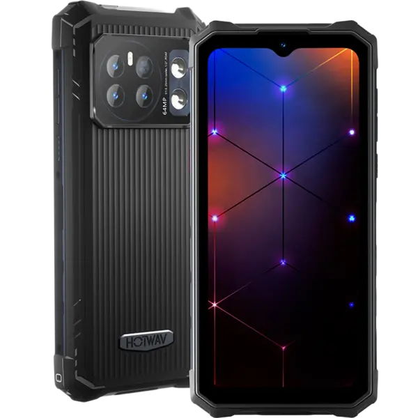 Telefon Hotwav Cyber 13 4G 128GB NFC Black