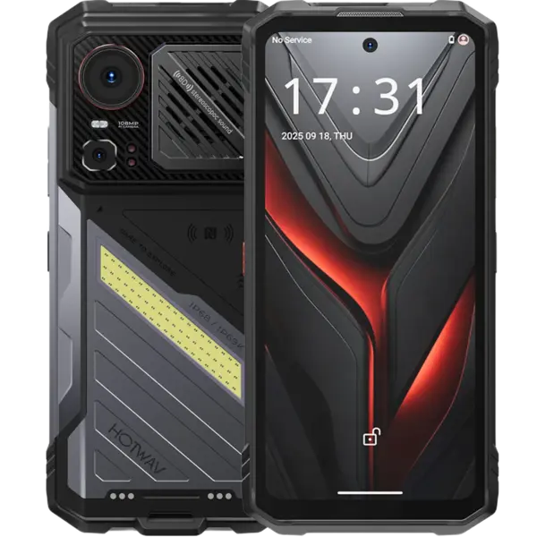 Telefon Hotwav Hyper 8 Pro, 5G, Dual SIM, 6.8 120Hz, Dimensity 7050, 12GB RAM, 512GB, NFC, 12000mAh, Android 15