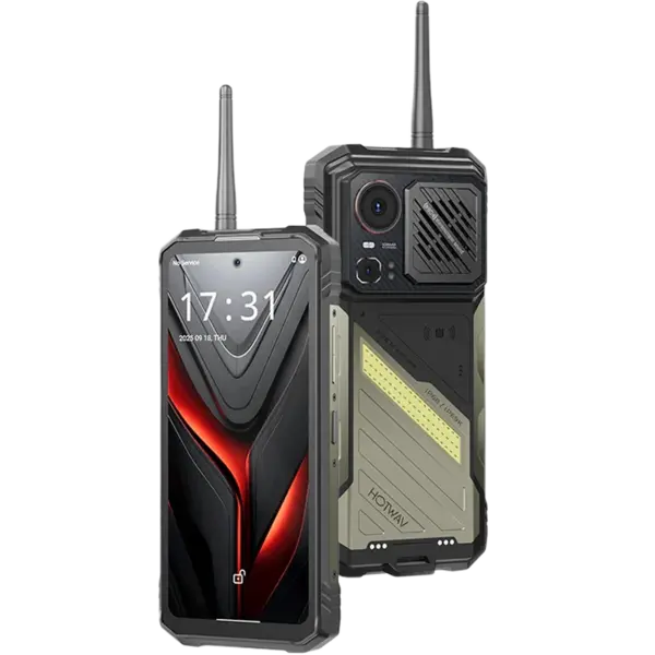 Telefon Hotwav Hyper 8 Ultra Walkie-Talkie, 5G, 6.8 120Hz, Dimensity 7050, 12GB RAM, 512GB, NFC, 12000mAh, Android 15