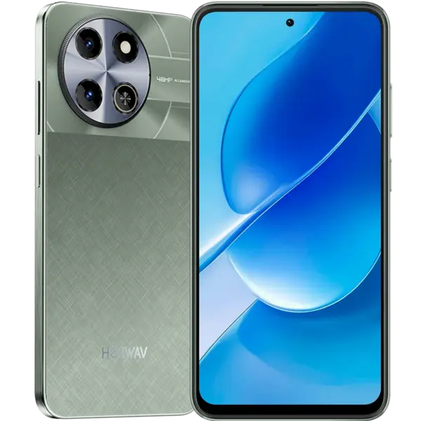 Telefon Hotwav Note 18 GT 4G 7.2-inch 120Hz 256GB NFC 6200mAh Android 15 Green