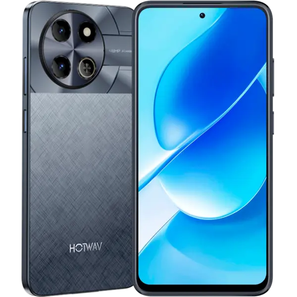 Telefon Hotwav Note 18 GT 4G 7.2-inch 120Hz 256GB NFC 6200mAh Android 15 Black