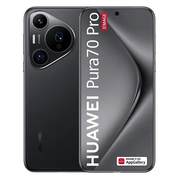 Telefon Huawei Pura 70 Pro 512GB, Black