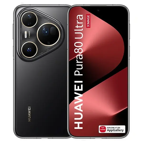 Telefon Huawei Pura 80 Ultra, 512GB, Golden Black