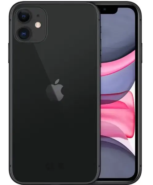 Telefon Mobil Apple iPhone 11, LCD IPS Multi‑Touch 6.1inch, 64GB Flash, Camera Duala 12MP, Wi-Fi, 4G, iOS (Negru)